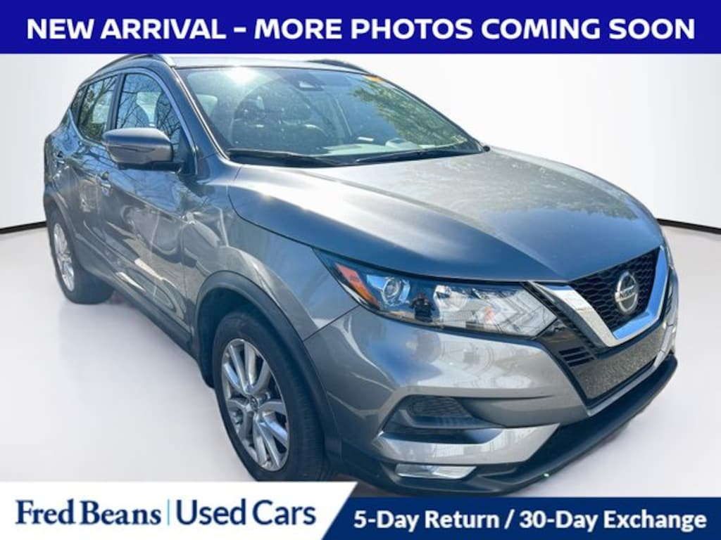 Used 2021 Nissan Rogue Sport SV SUV