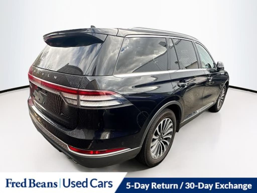 Certified 2020 Lincoln Aviator Reserve SUV