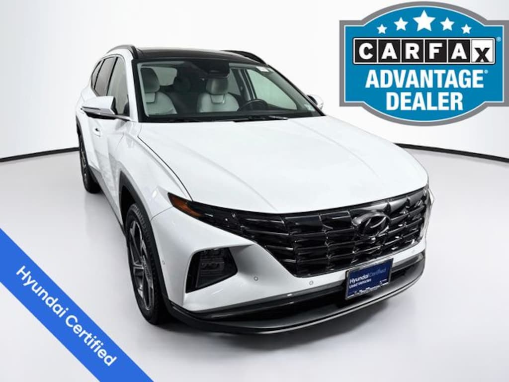 Certified 2023 Hyundai Tucson Limited SUV