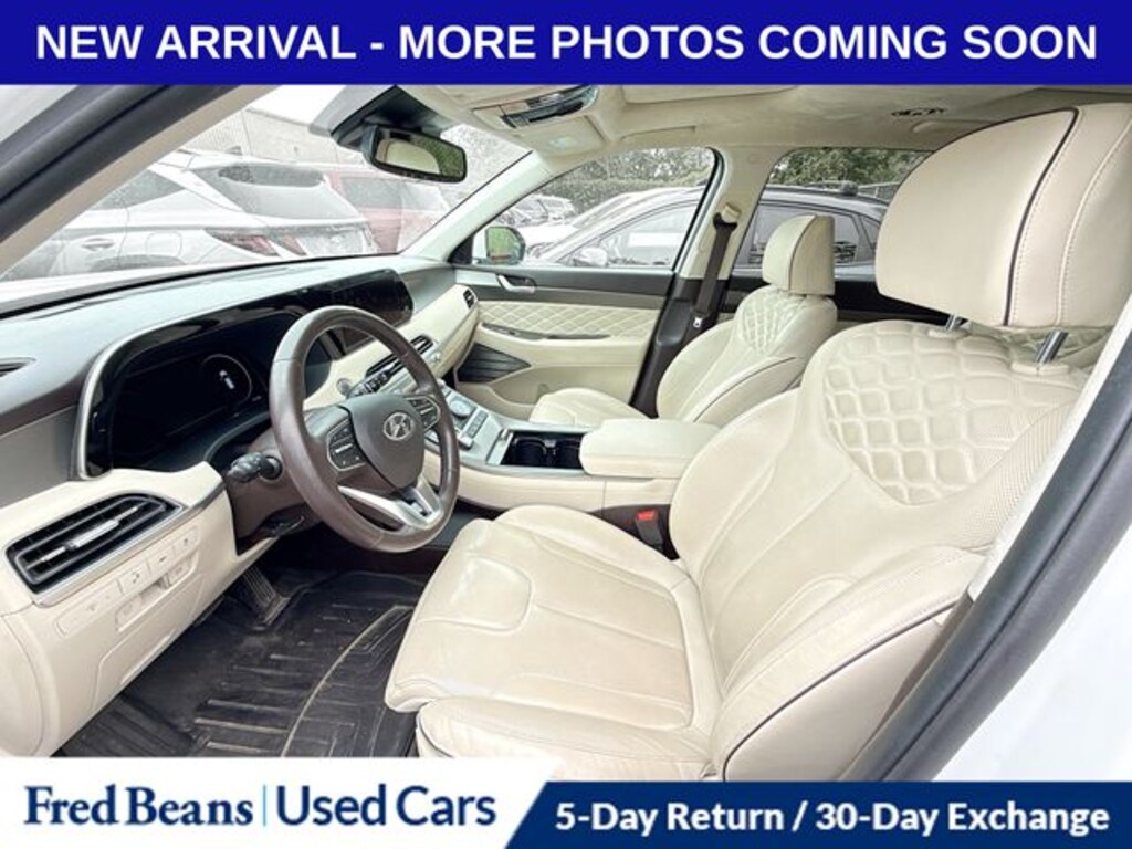 Used 2021 Hyundai Palisade Calligraphy SUV