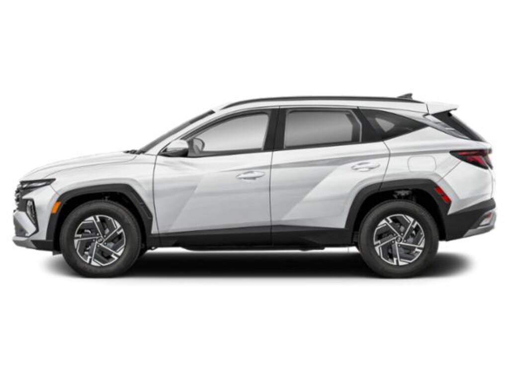 New 2026 Hyundai Tucson Hybrid Blue SUV