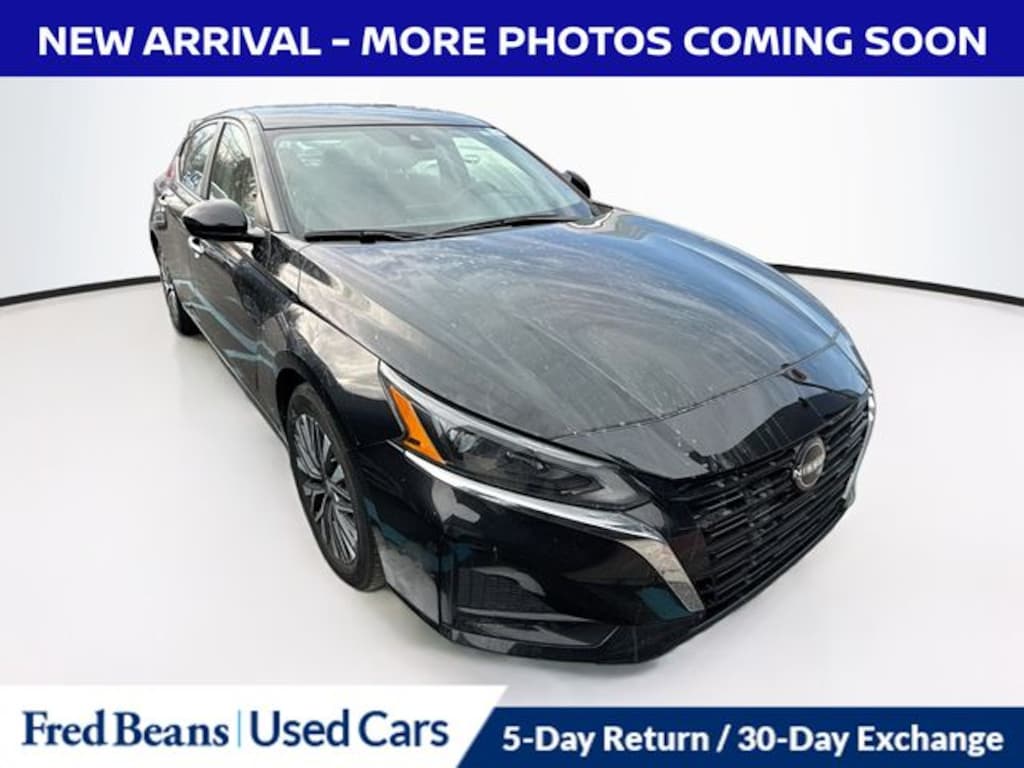 Certified 2024 Nissan Altima 2.5 SV Sedan