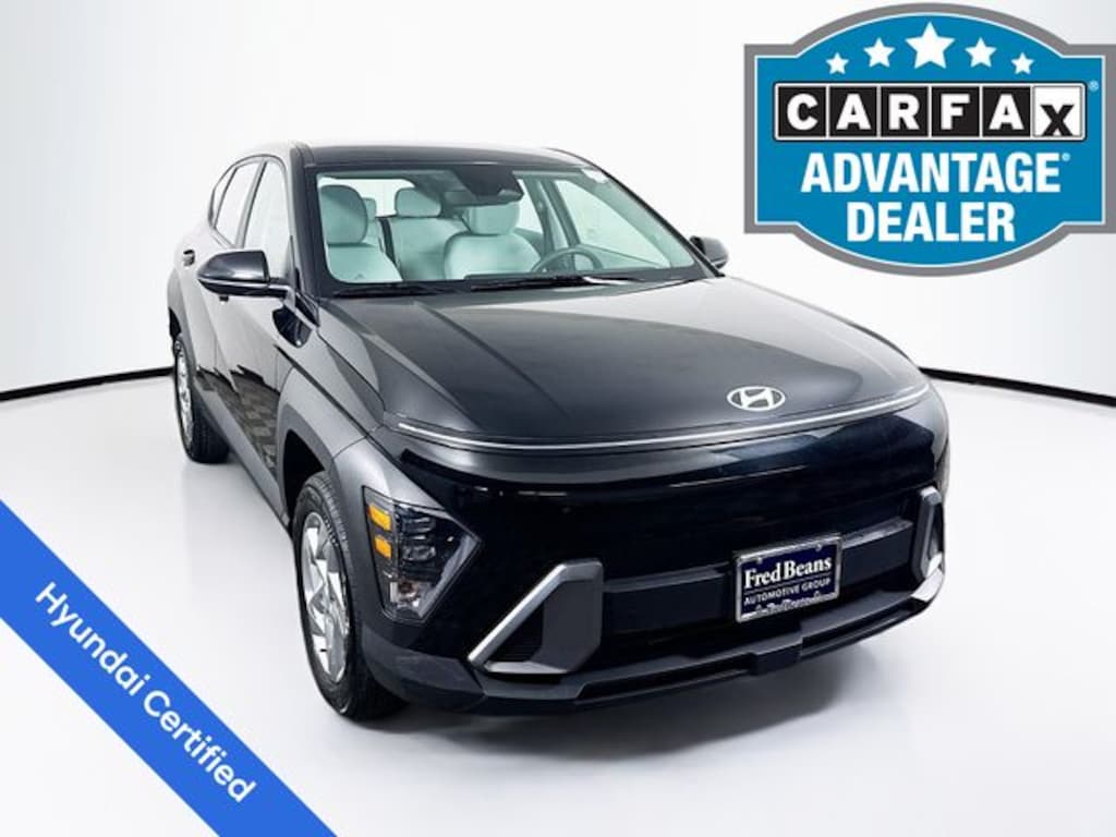 Certified 2024 Hyundai Kona SE SUV
