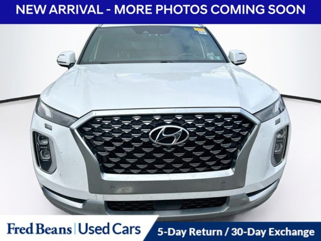 Certified 2021 Hyundai Palisade Calligraphy SUV