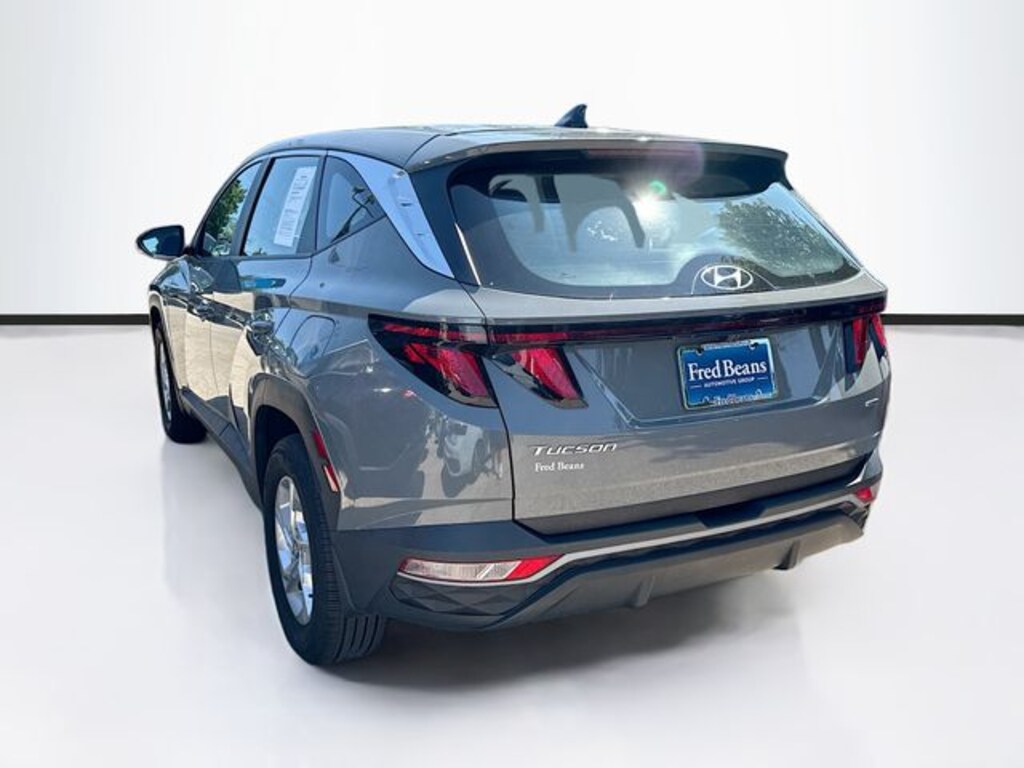Certified 2024 Hyundai Tucson SE SUV