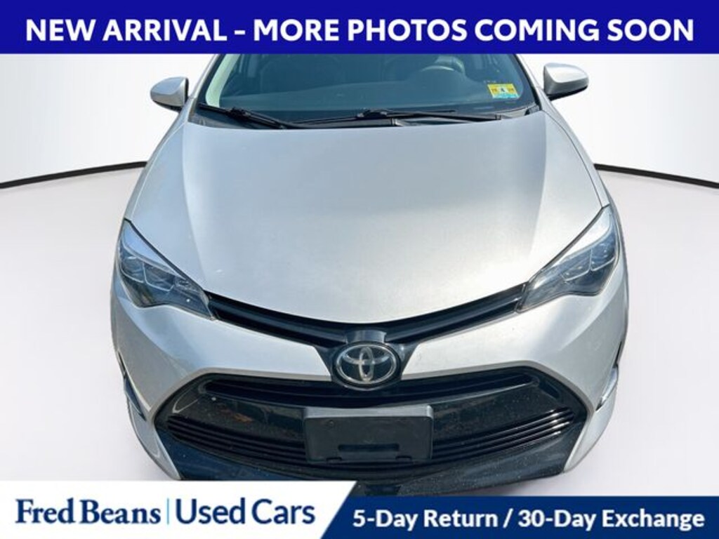Used 2017 Toyota Corolla XLE Sedan