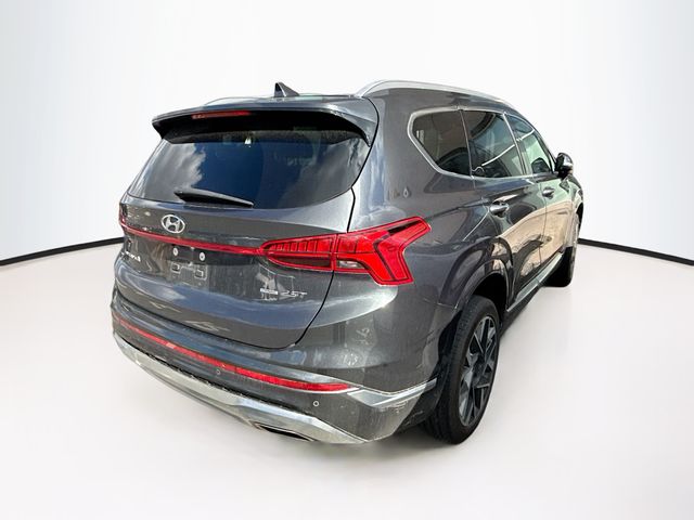 2023 Hyundai Santa Fe Calligraphy photo 2