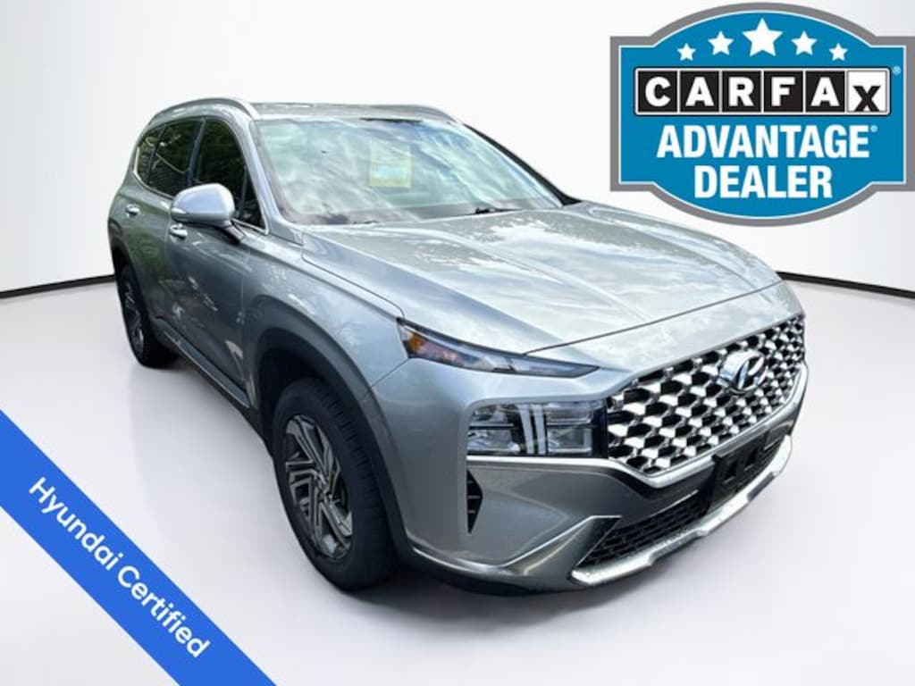 Certified 2022 Hyundai Santa Fe SEL SUV