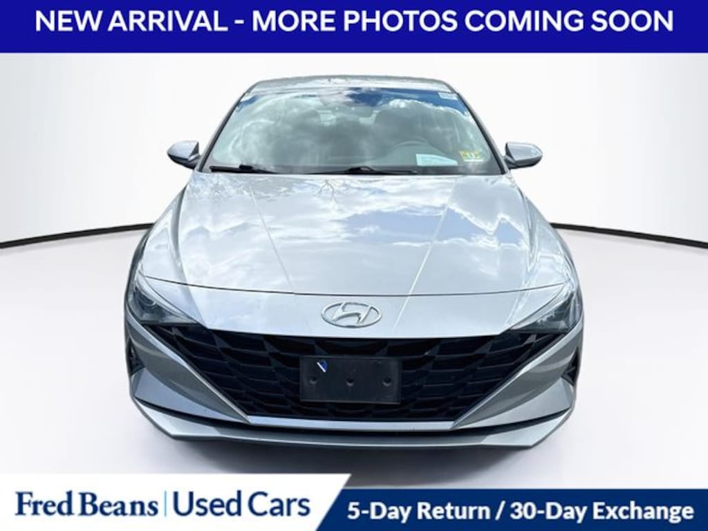 Certified 2021 Hyundai Elantra SEL Sedan