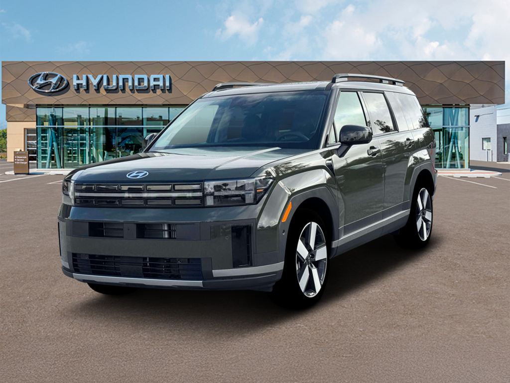 New 2026 Hyundai Santa Fe Hybrid Limited SUV