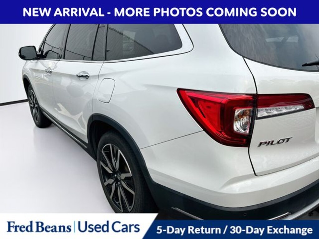 Certified 2022 Honda Pilot Touring SUV