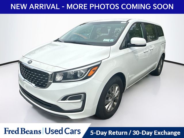 Certified 2019 Kia Sedona L with VIN KNDMA5C14K6560507 for sale in Flemington, NJ
