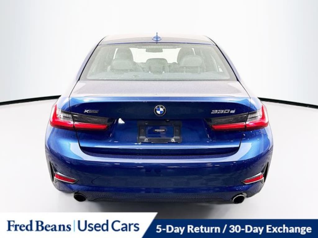 Used 2021 BMW 330e 330e xDrive Sedan