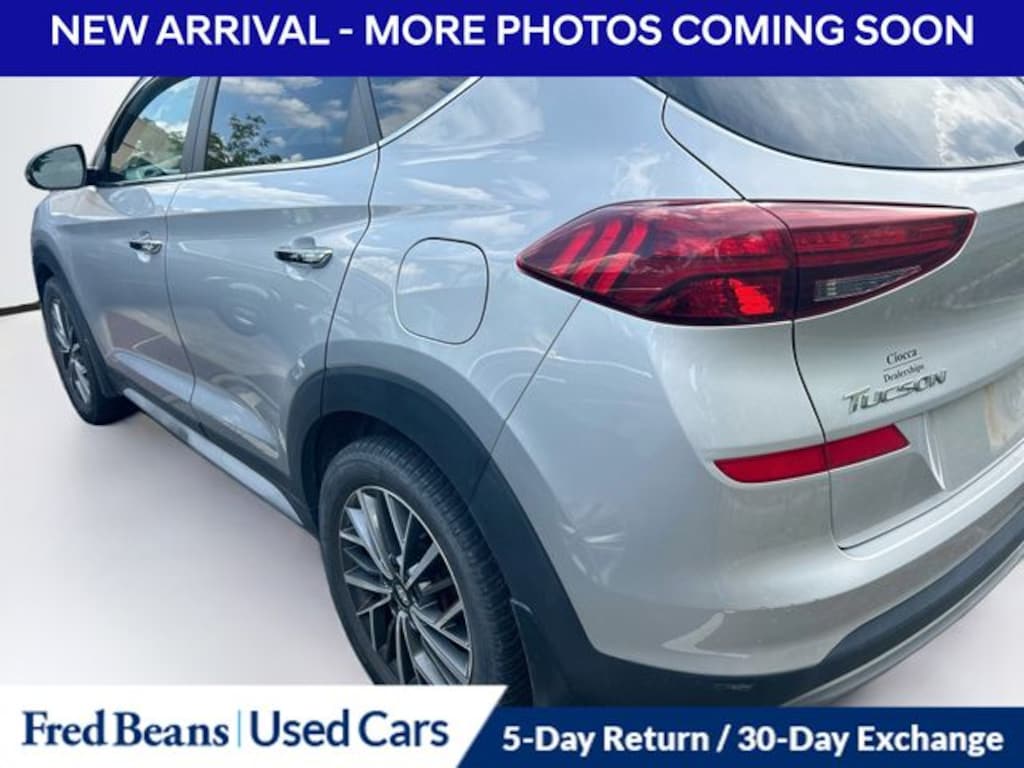 Certified 2020 Hyundai Tucson Ultimate SUV