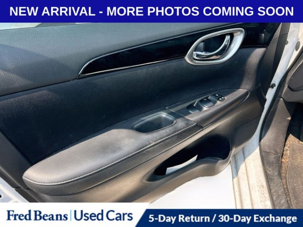 Used 2017 Nissan Sentra SV Sedan
