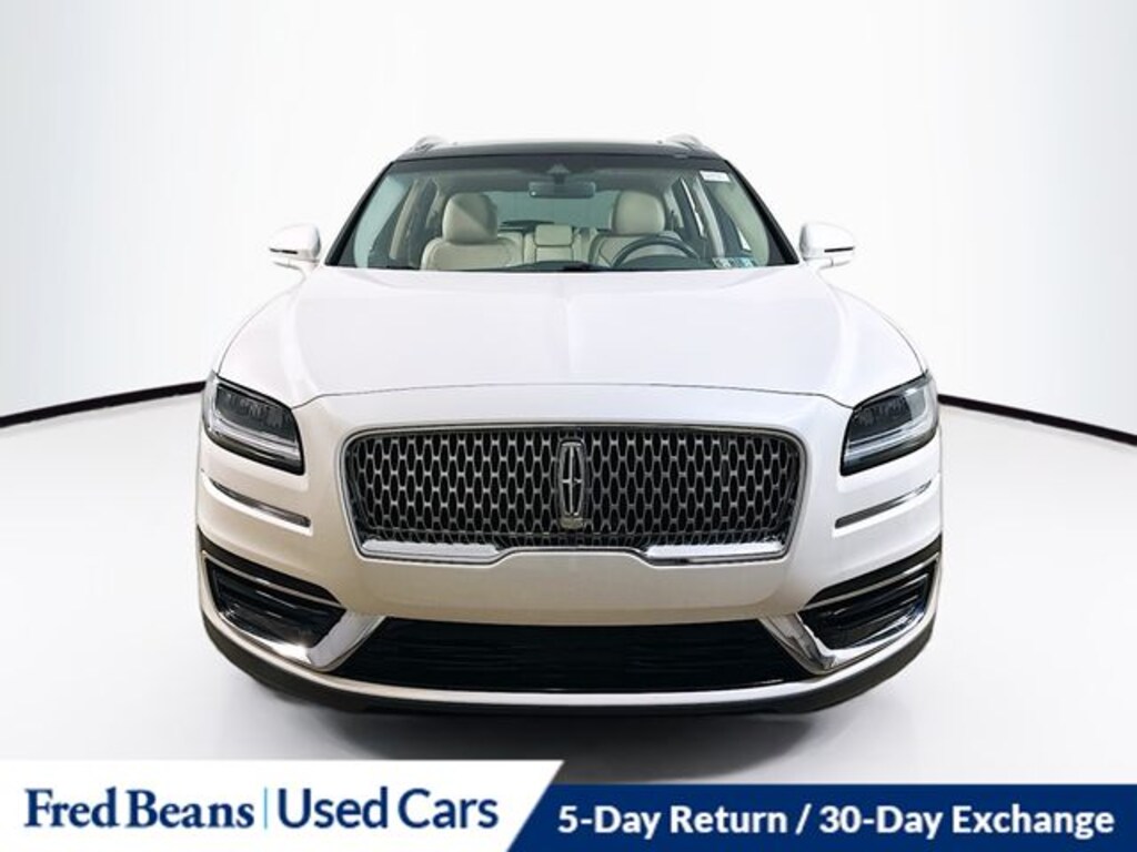 Used 2019 Lincoln Nautilus Reserve SUV