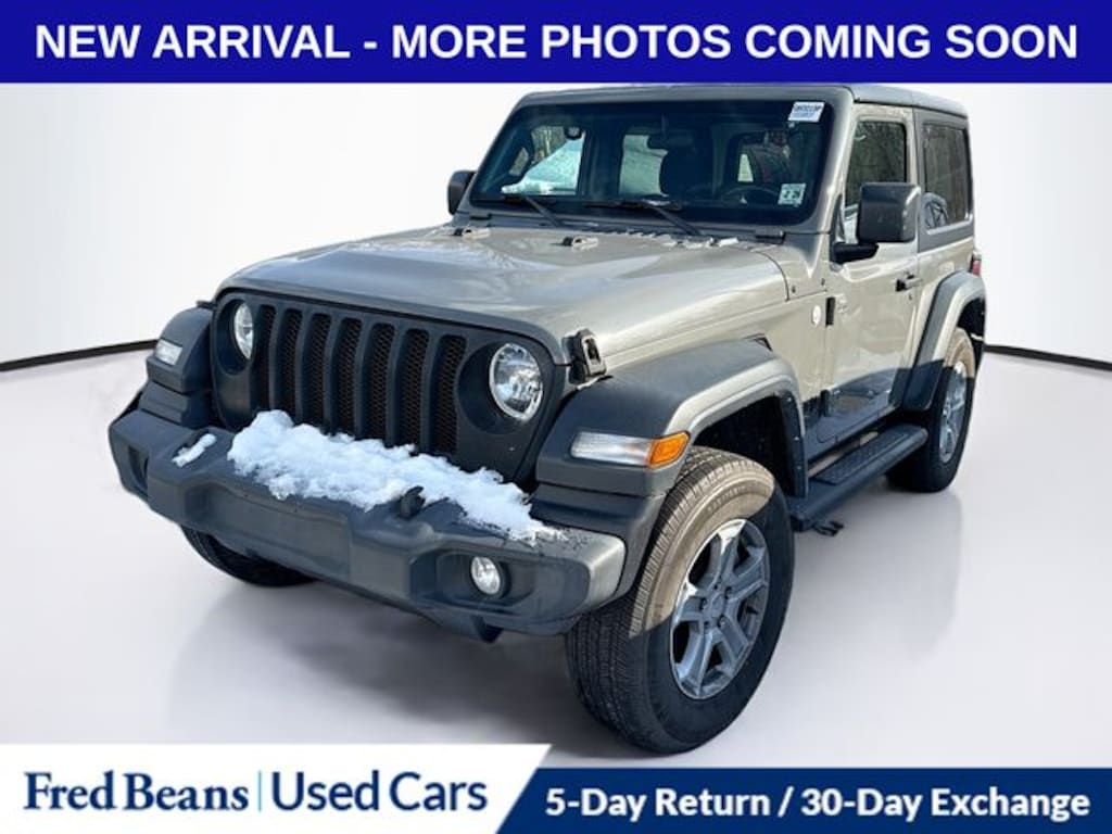 Certified 2021 Jeep Wrangler Sport S SUV