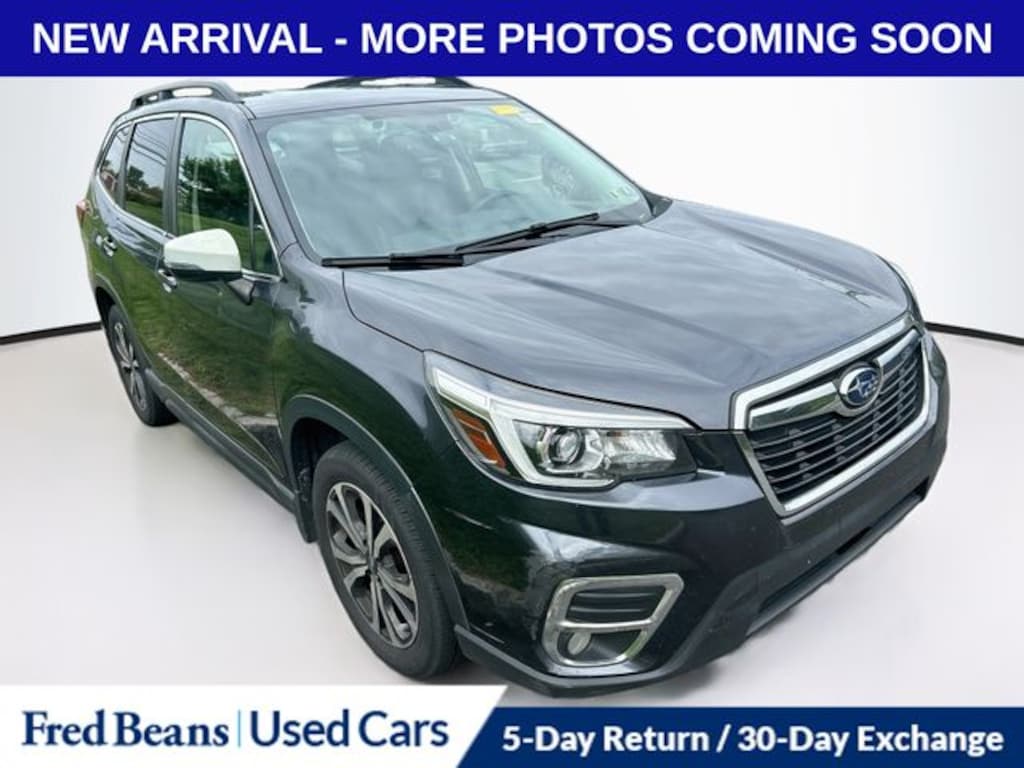 Used 2019 Subaru Forester Limited SUV