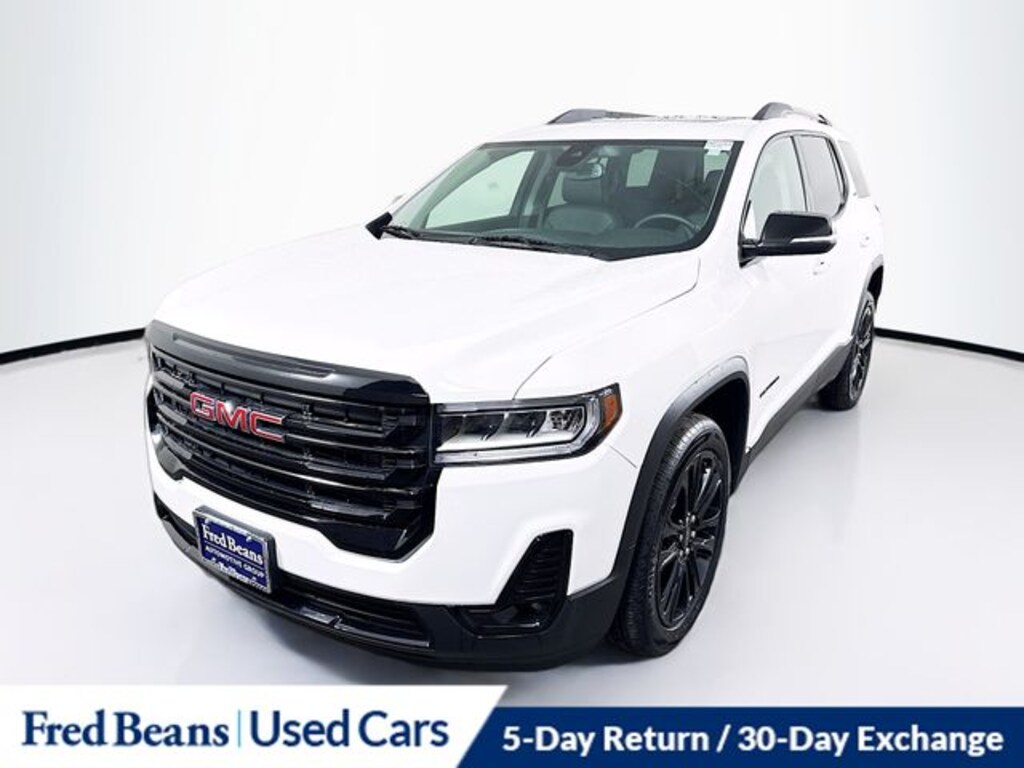 Certified 2023 GMC Acadia SLT SUV