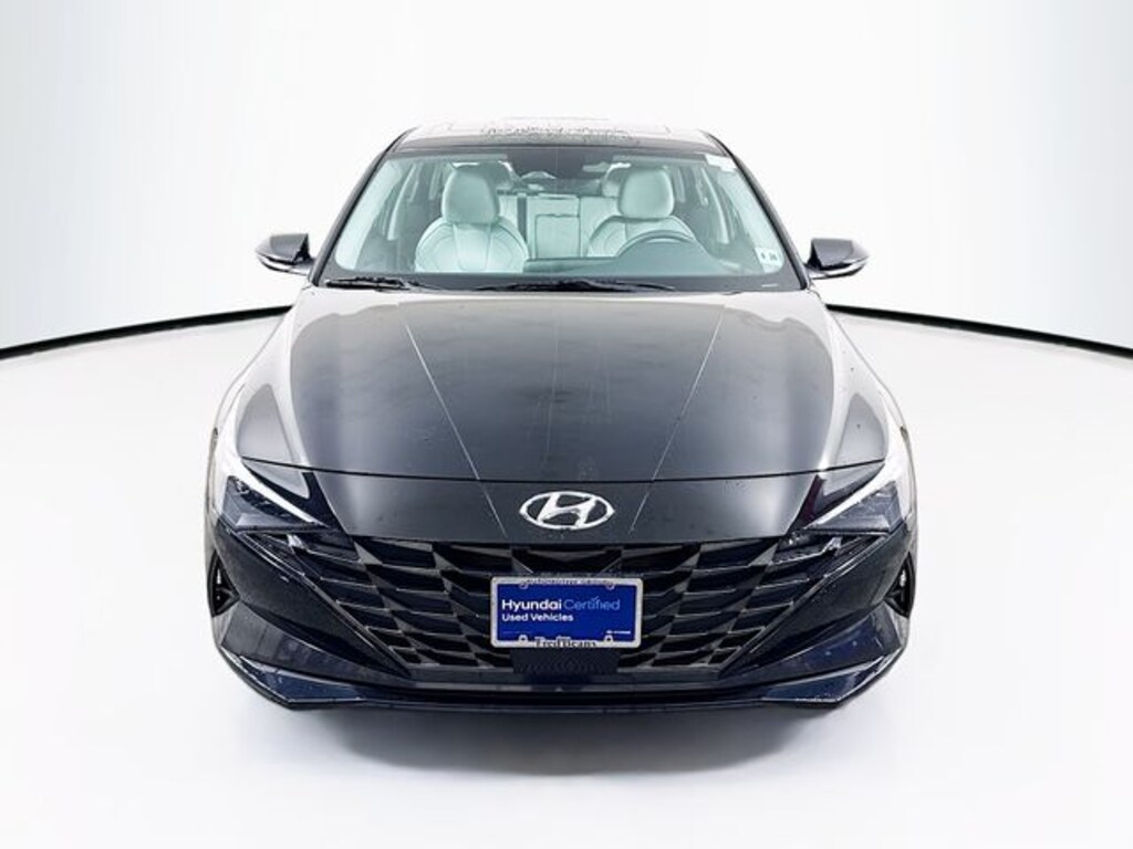 Certified 2023 Hyundai Elantra HEV Limited Sedan