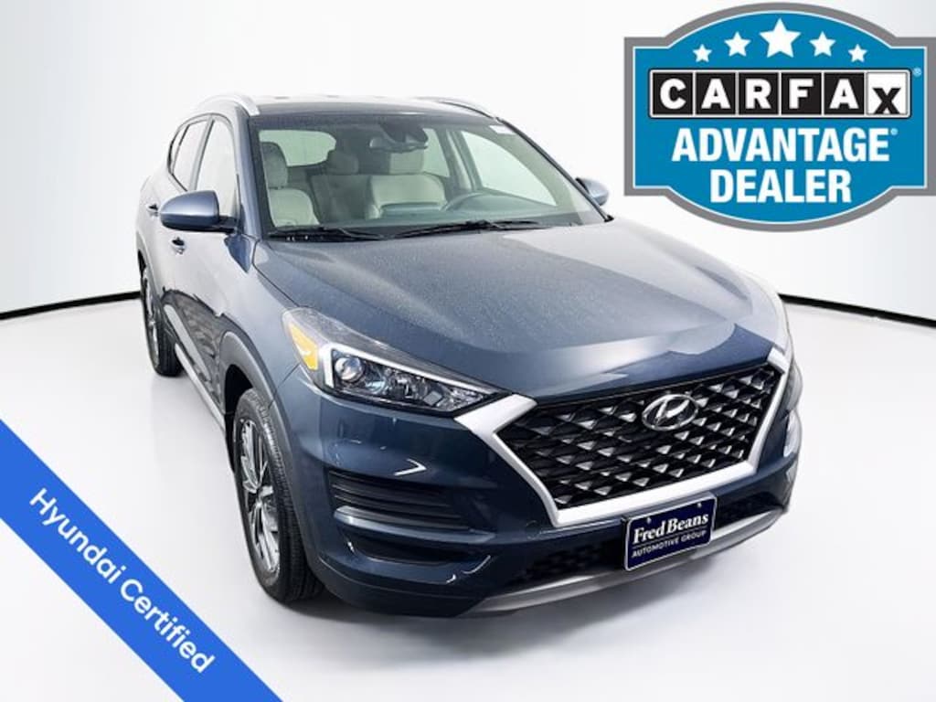 Certified 2021 Hyundai Tucson SEL SUV