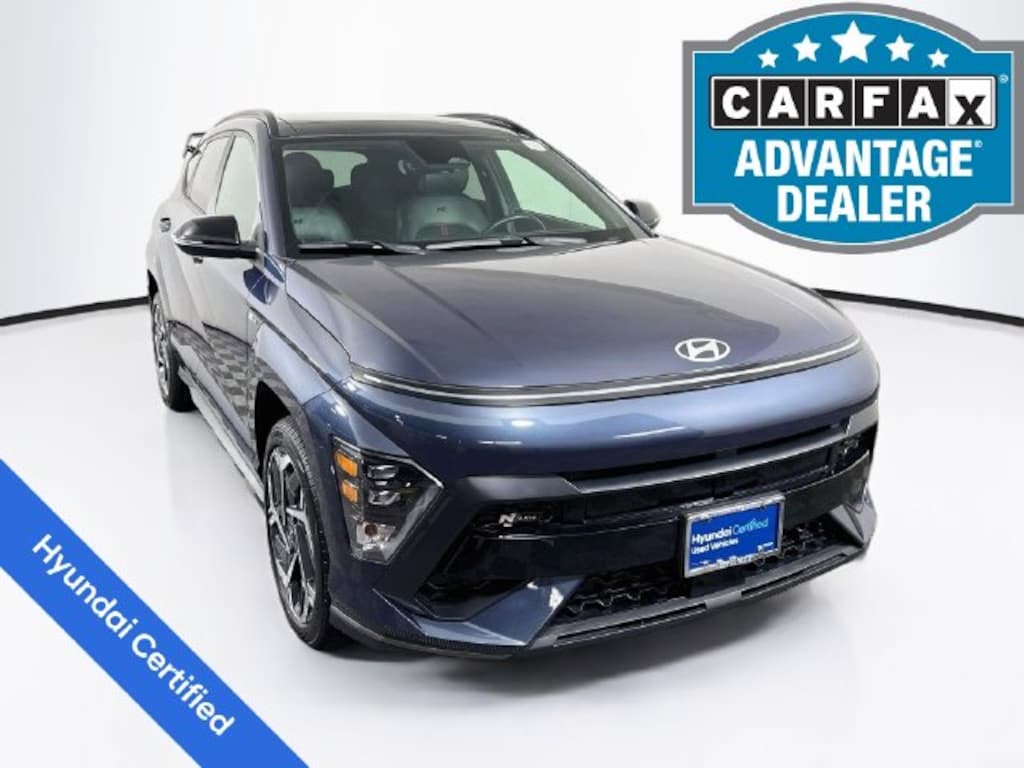 Certified 2024 Hyundai Kona N Line SUV