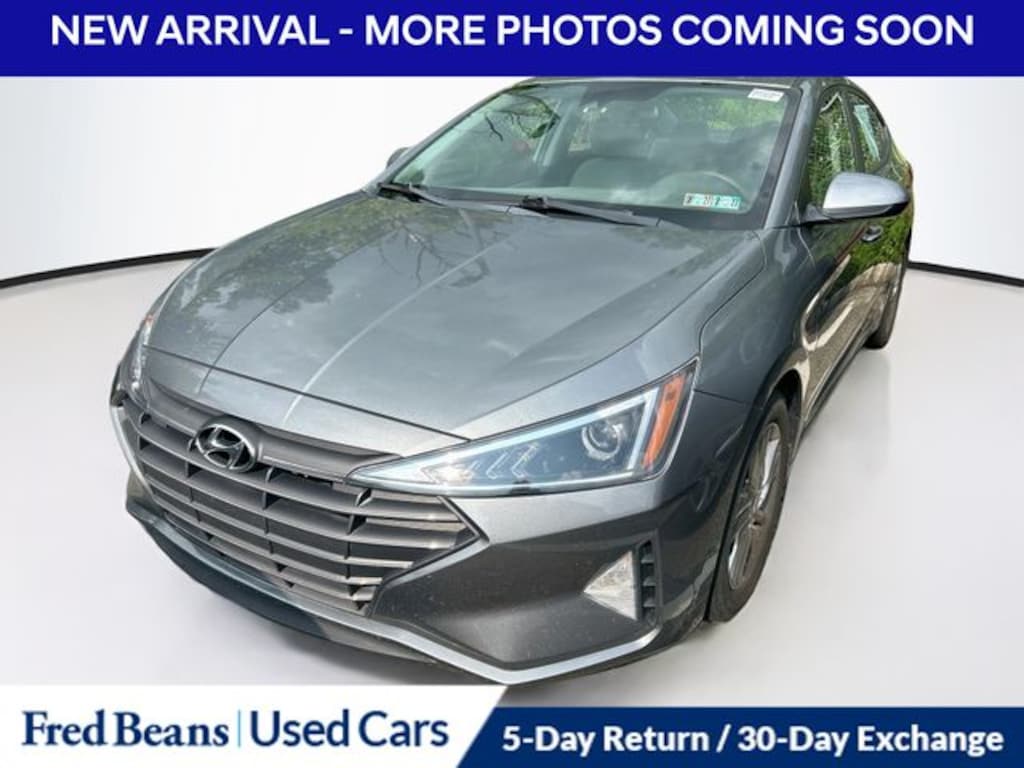 Certified 2019 Hyundai Elantra Value Edition Sedan