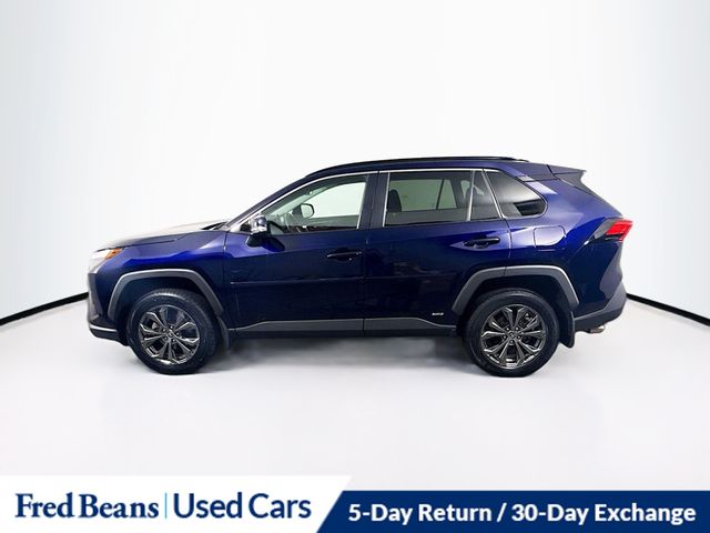 2022 Toyota RAV4 Hybrid XLE Premium photo 4