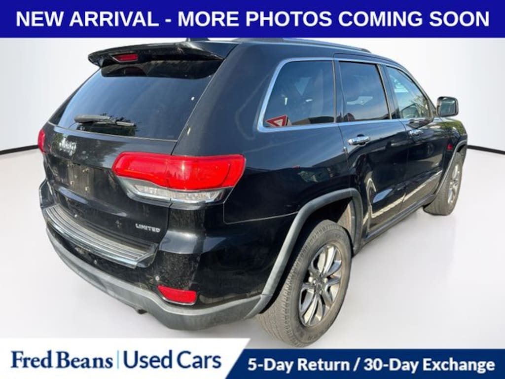 Used 2015 Jeep Grand Cherokee Limited SUV