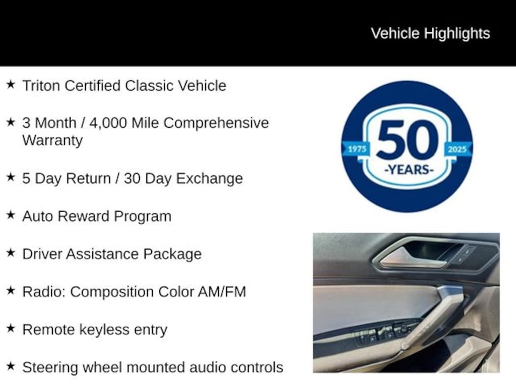 Certified 2019 Volkswagen Tiguan 2.0T S SUV