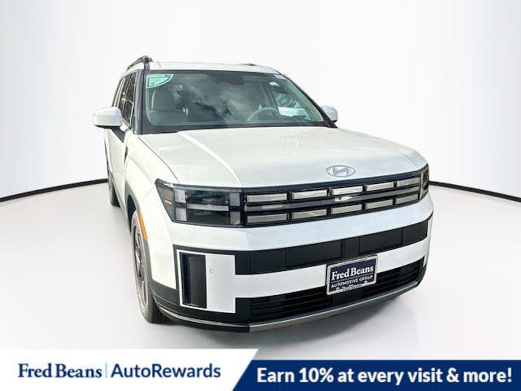 New 2026 Hyundai Santa Fe Hybrid SEL SUV