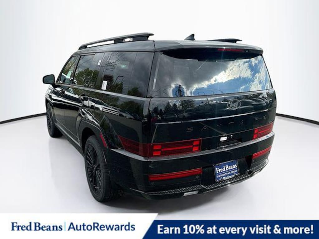 New 2026 Hyundai Santa Fe Hybrid Calligraphy SUV