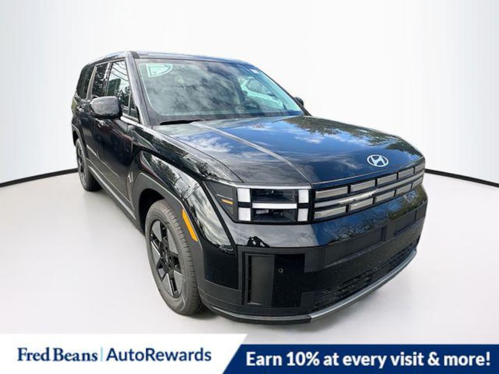 New 2026 Hyundai Santa Fe Hybrid SE SUV