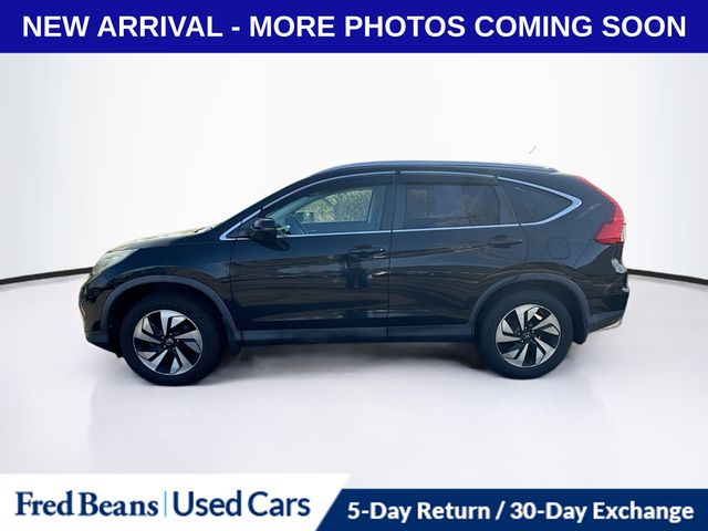 Used 2016 Honda CR-V Touring with VIN 5J6RM4H96GL009519 for sale in Flemington, NJ
