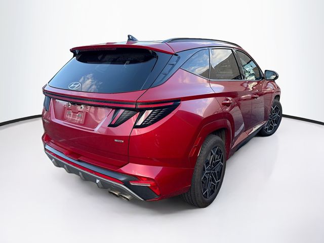 2022 Hyundai Tucson N Line photo 3