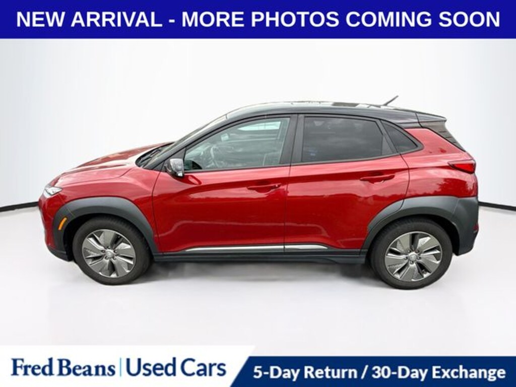 Used 2021 Hyundai Kona Electric SEL SUV