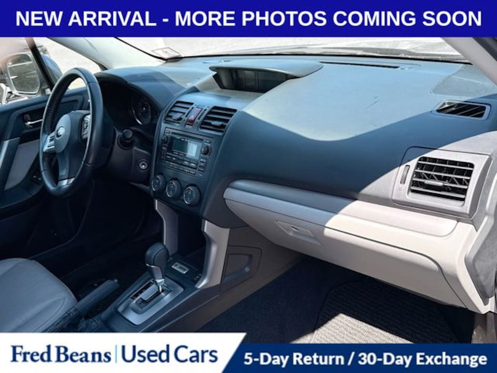 Used 2014 Subaru Forester 2.5i Limited SUV