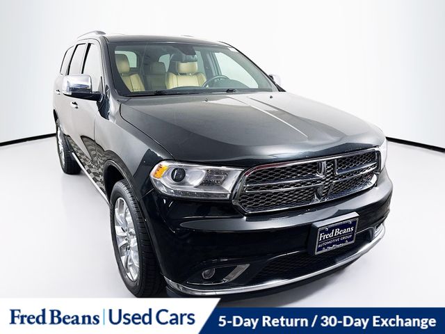 2016 Dodge Durango Citadel AWD's photo