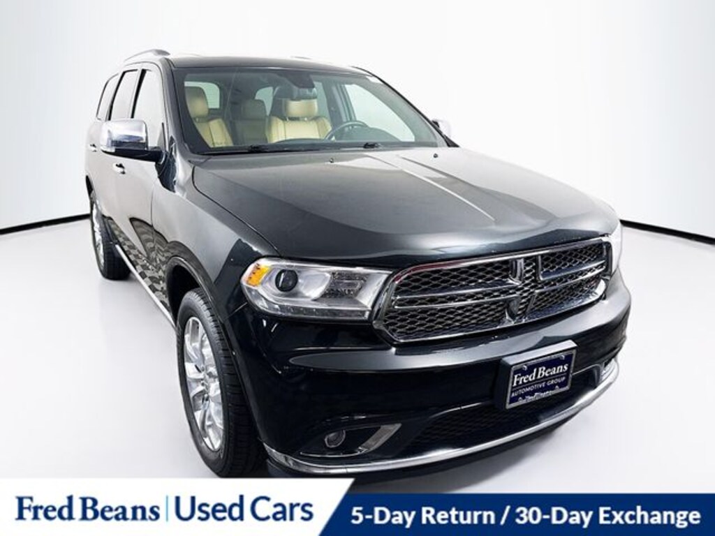 Used 2016 Dodge Durango Citadel SUV