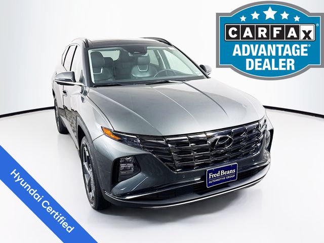 2022 Hyundai Tucson Limited's photo