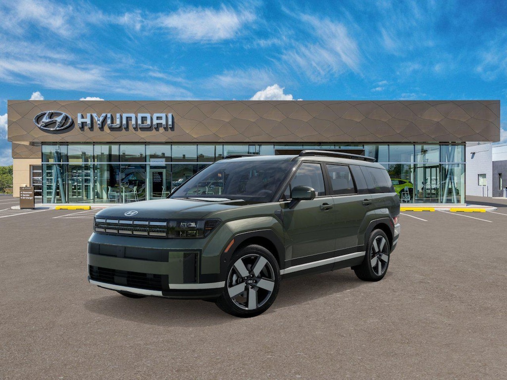 New 2026 Hyundai Santa Fe Hybrid Limited SUV
