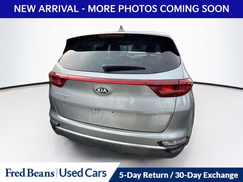 Certified 2021 Kia Sportage LX SUV