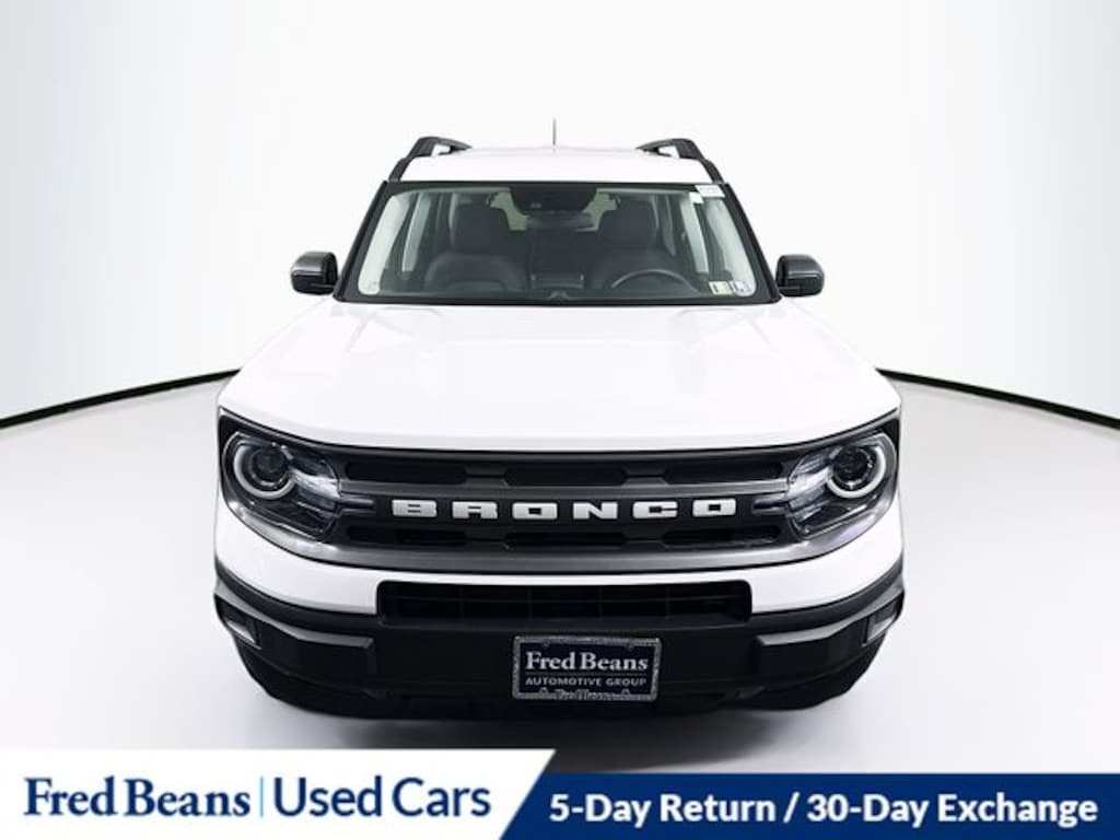 Certified 2024 Ford Bronco Sport Big Bend SUV