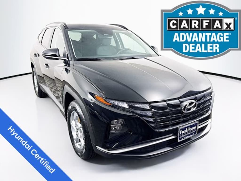 Certified 2023 Hyundai Tucson SEL SUV