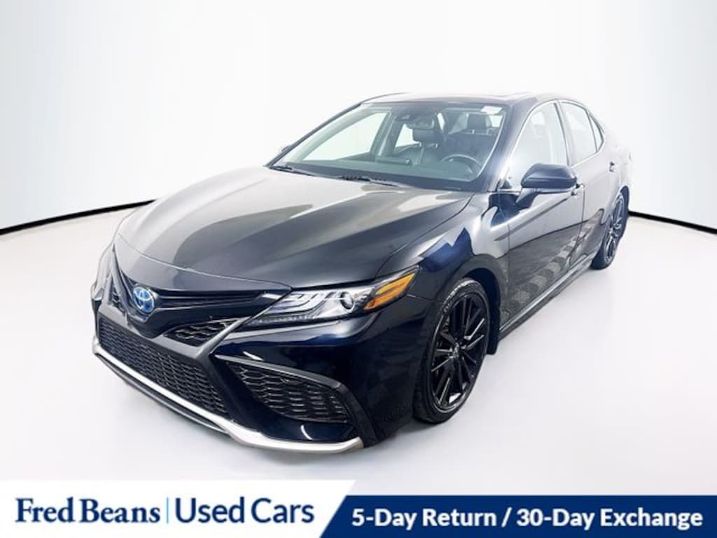 Certified 2024 Toyota Camry Hybrid XSE Sedan
