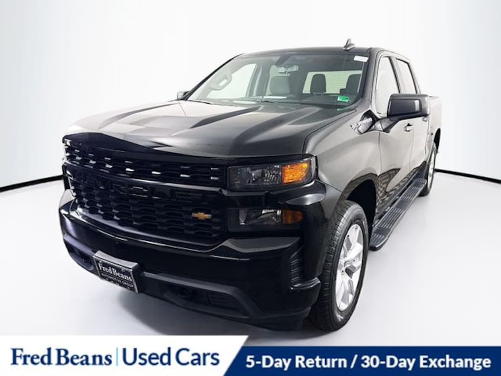 Certified 2020 Chevrolet Silverado 1500 Silverado Custom Truck Crew Cab