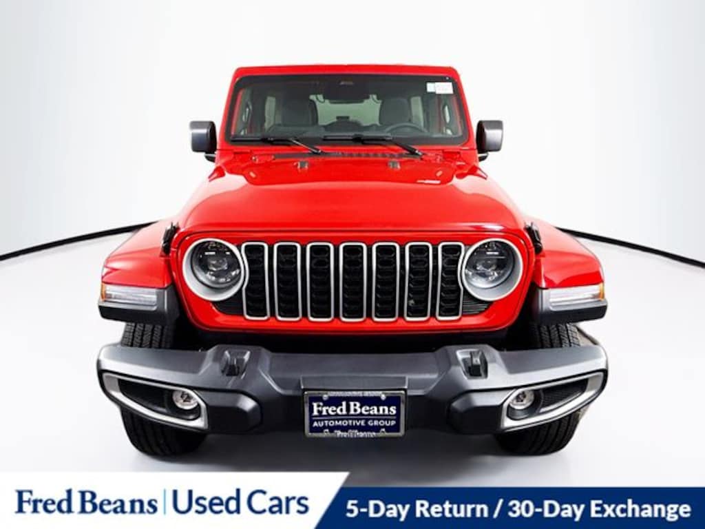 Certified 2026 Jeep Wrangler Sahara SUV