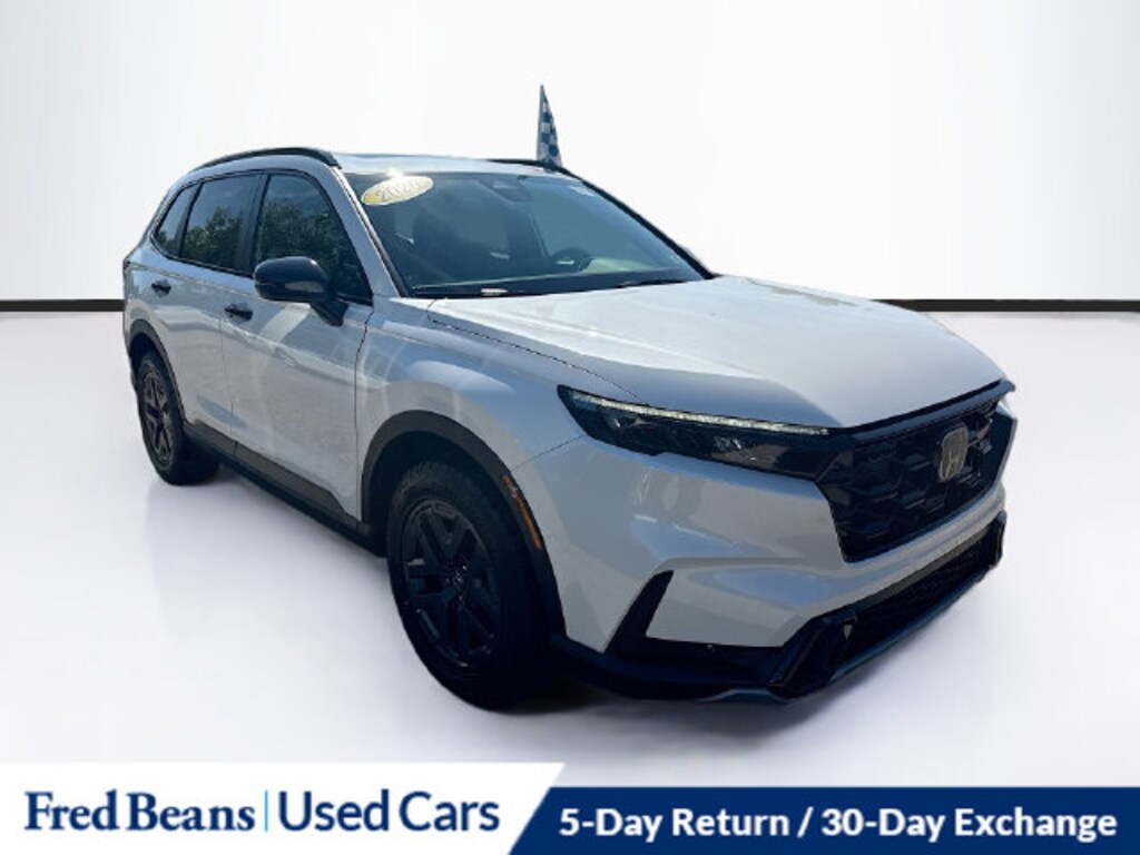 Used 2026 Honda CR-V Hybrid TrailSport SUV