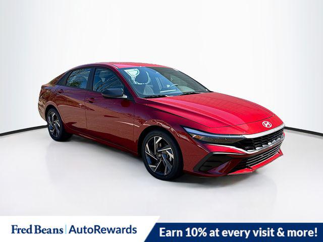 2025 Hyundai Elantra SEL Sport