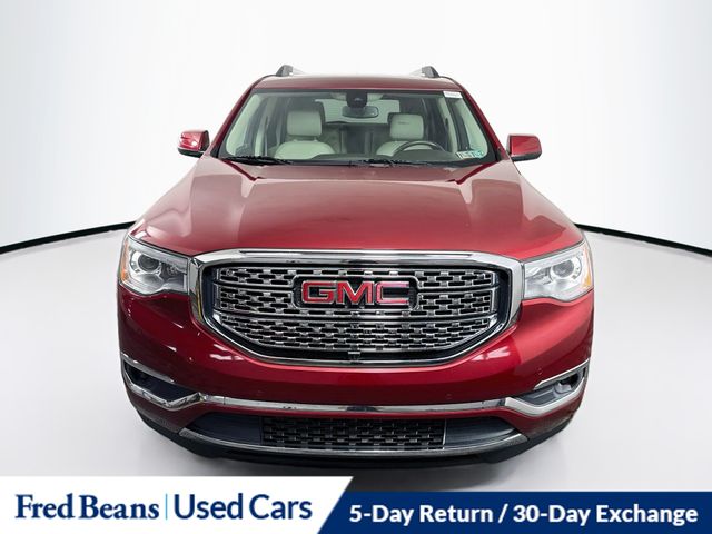 Certified 2019 GMC Acadia Denali with VIN 1GKKNXLS7KZ258048 for sale in Flemington, NJ